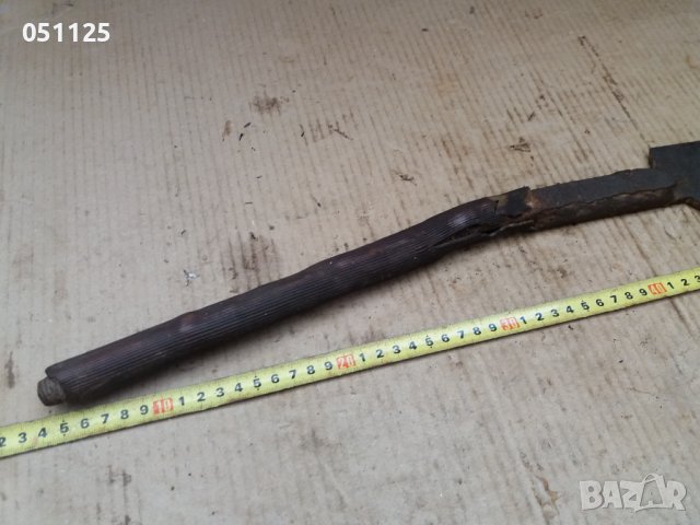 старо ковано мачете, сабя, меч, ятаган, снимка 11 - Антикварни и старинни предмети - 37273922