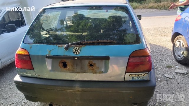 голф 3 1.4 моно на части, снимка 4 - Автомобили и джипове - 42538564