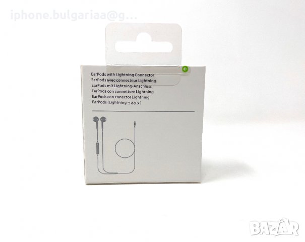  Слушалки EarPods Apple за iPhone Айфон 7 8 Х 11 12 13 до 14 Pro Mах, снимка 4 - Слушалки, hands-free - 37119892
