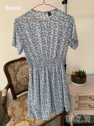 Рокля в размер L, но е подходяща и за М, снимка 16 - Рокли - 44478983