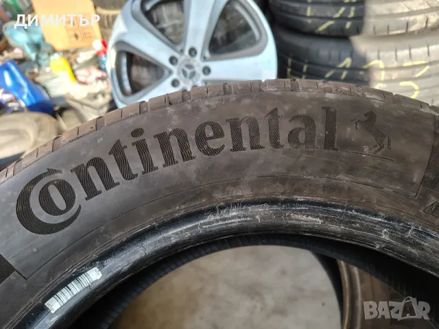 2бр.летни гуми CONTINENTAL 215 60 17 DOT24 цена за брой, снимка 4 - Гуми и джанти - 49967217