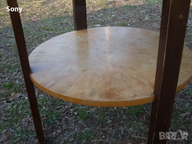 Стари дървени столове и маса., снимка 8 - Антикварни и старинни предмети - 52104084