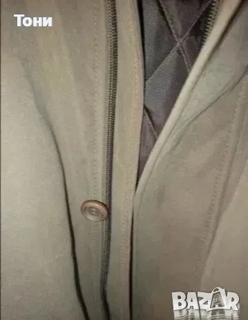 Ново Мъжко Зимно Яке Изцяло от Естествена Кожа XL , снимка 8 - Якета - 52793585