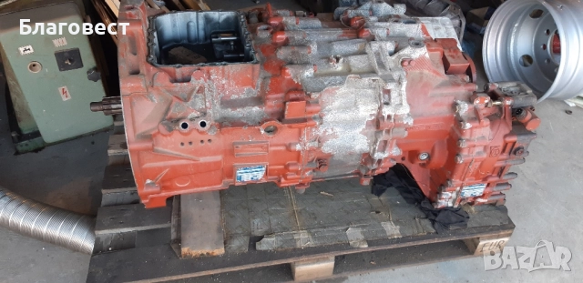 Скорости ZF Astronic 16 AS 2601 IT, снимка 2 - Части - 31205565