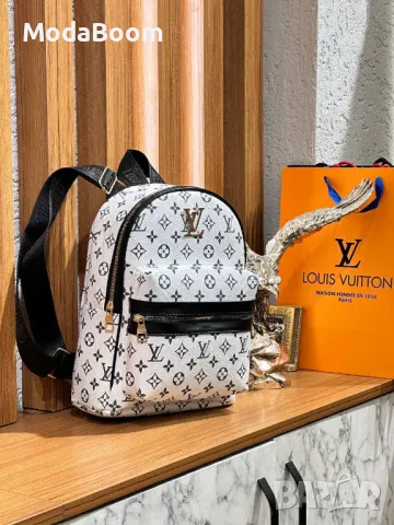 Louis Vuitton дамски раници Различни цветове , снимка 11 - Раници - 48937567