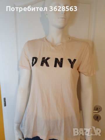 Дамска тениска DKNY, снимка 1 - Тениски - 42883534
