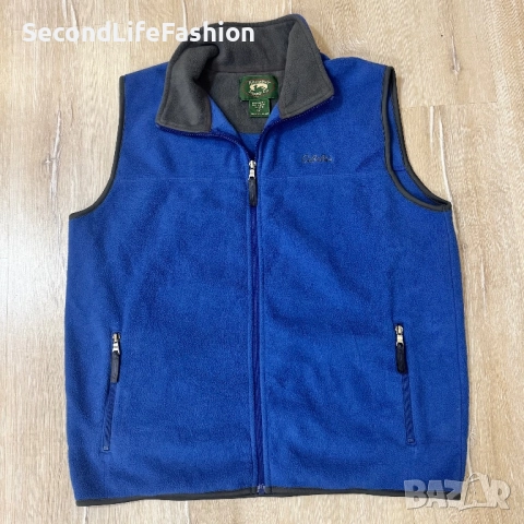 Мъжки поларен  елек Cabela's Stillwater Supply Co. размер M син.