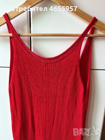 Дамска рокля H&M, снимка 4 - Рокли - 52475962