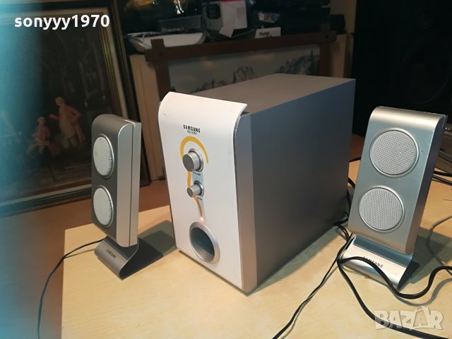 samsung-буфер 27х24х15см-с 2 колони 24х8х4см, снимка 6 - Тонколони - 29555053