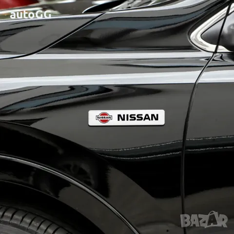 3D алуминиева емблема/надпси Нисан/Nissan, снимка 6 - Аксесоари и консумативи - 47447382