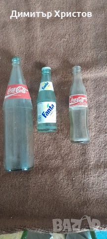 стари бутилки от кока кола 20 евро за всички , снимка 4 - Колекции - 54072831