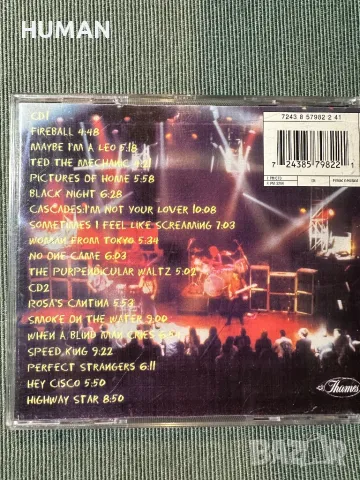 Deep Purple , снимка 8 - CD дискове - 47644294