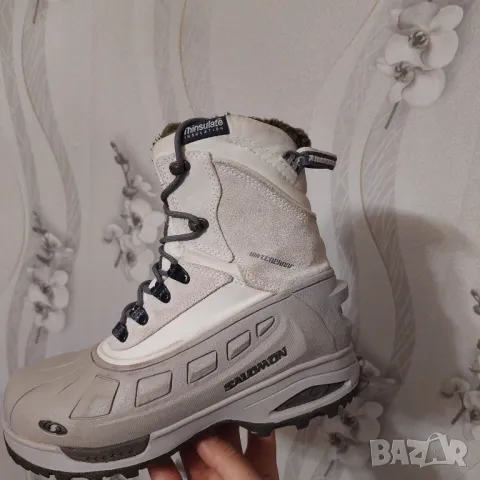 Salomon Thinsulate Winter Snow ботуши за сняг номер 39 1/3, снимка 6 - Дамски ботуши - 48242175