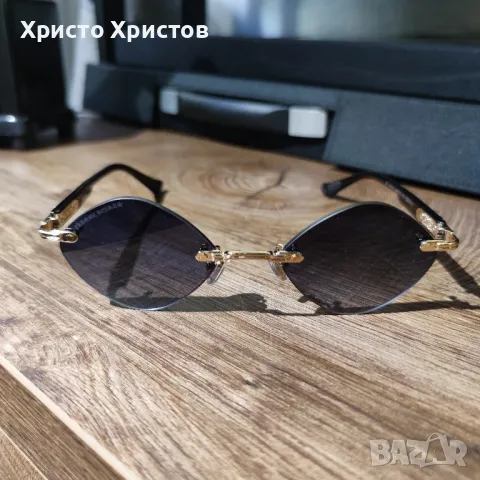 Слънчеви луксозни слънчеви очила Chrome Hearts Deep 3, снимка 4 - Слънчеви и диоптрични очила - 47455999