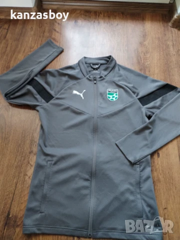 puma jacket - страхотно мъжко горнище НОВО БЕЗ ЕТИКЕТИ С, снимка 4 - Спортни дрехи, екипи - 51171648