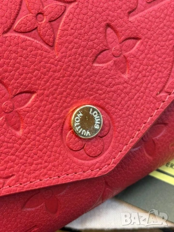 портмонета от естествена кожа louis vuitton , снимка 10 - Портфейли, портмонета - 51295014