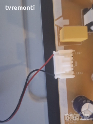 лед диоди от дисплей HC430DQG-ABXLA-A1B5 от телевизор LG Модел 43UQ75009LF, снимка 2 - Части и Платки - 53082605