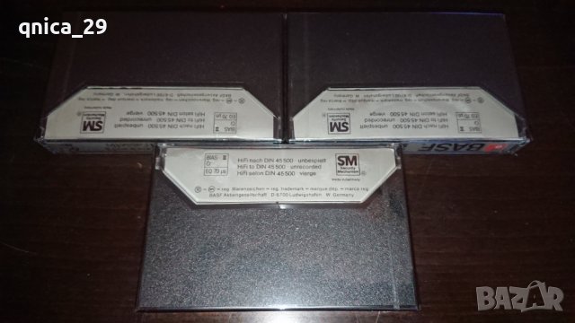 Basf chromdioxit ll sm 60, снимка 2 - Аудио касети - 39054343