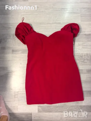 Червен рокля Zara 