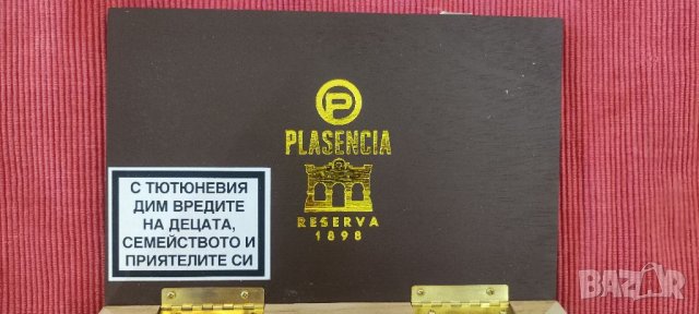 Дървена кутия от пури. , снимка 5 - Колекции - 37098010