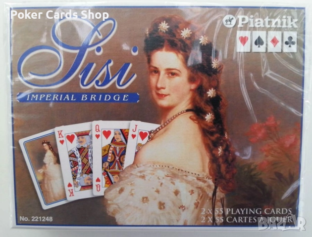 НОВИ Луксозни карти за игра на търговската марка Piatnik®, снимка 5 - Карти за игра - 52510601