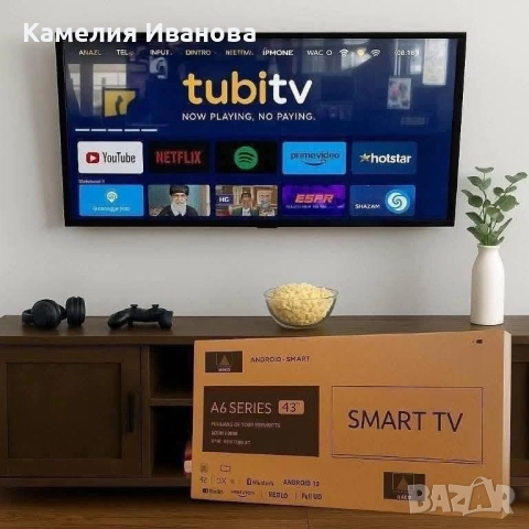 Плазма 32 и 43 инча , снимка 2 - Телевизори - 52595335