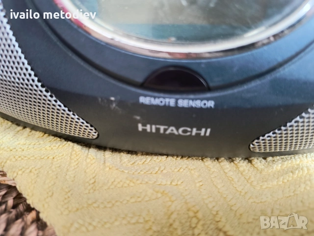 Hitachi MP3 CD Player , снимка 4 - Аудиосистеми - 53013812