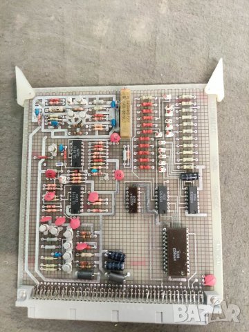 Продавам стара платка , снимка 2 - Друга електроника - 37037052