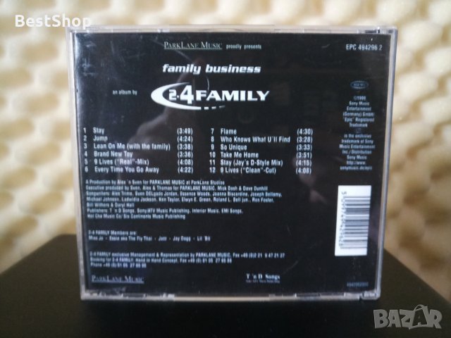 2-4 Family - Family Business, снимка 2 - CD дискове - 30423602