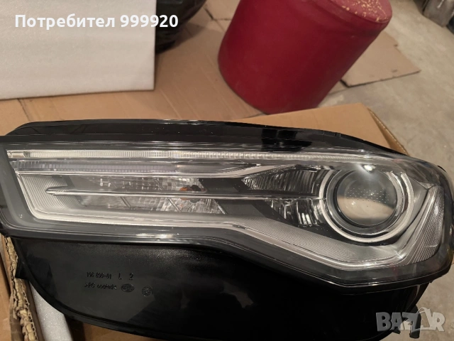 Фарове Ауди А6 Ц7 фейслифт , снимка 2 - Части - 53154879