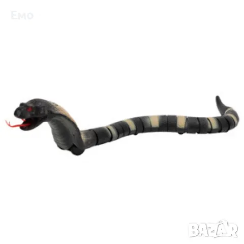 Змия с дистанционно управление със звукови и светлинни ефекти, снимка 12 - Електрически играчки - 48003225