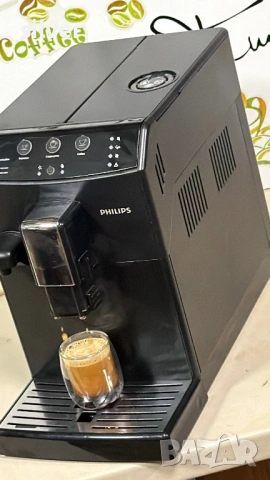 Кафемашина кафе автомат Philips с гаранция, снимка 4 - Кафемашини - 53171005