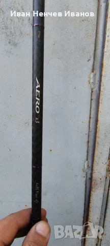 Мач въдица Shimano aero X3 13"(3.96m) 20 g, снимка 2 - Въдици - 56113863
