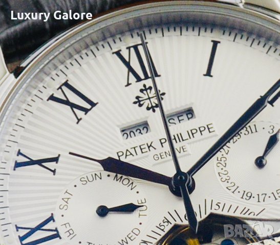 Мъжки часовник Patek Philippe с автоматичен механизъм, снимка 7 - Мъжки - 36663989