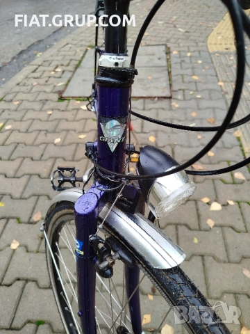 **Градски Алуминиев Giant Custom 28цола 21Скорости ТОП СЪСТОЯНИЕ 12кг** , снимка 5 - Велосипеди - 52483055