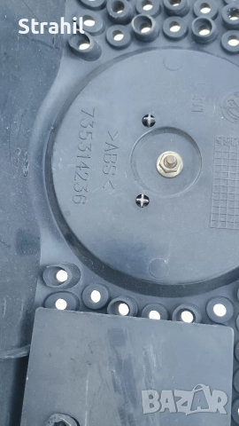 Предна решетка за Fiat Panda II 735314236, снимка 7 - Части - 52882035