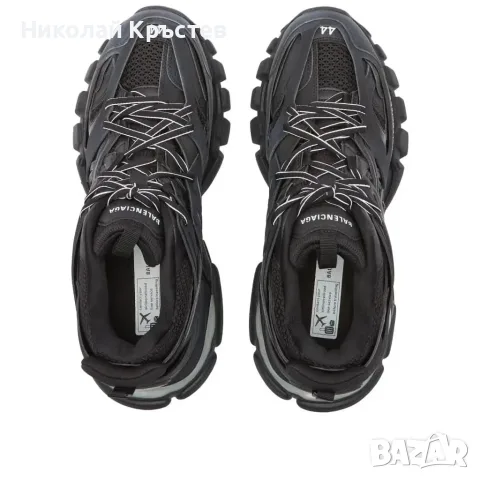 Track LED 2.0 Black - Разпродажба на последни бройки, снимка 5 - Маратонки - 56482017