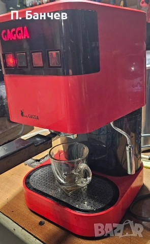 Gaggia baby , снимка 2 - Кафемашини - 53881624