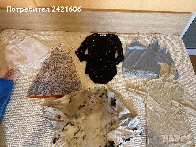ризи и блузи S M по 10лв има и нови