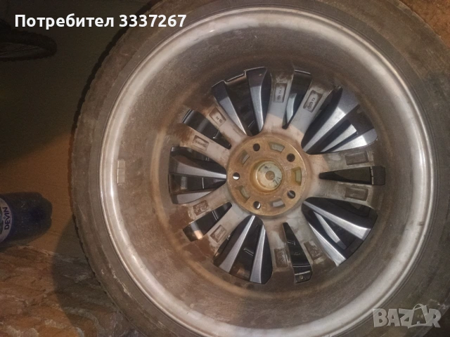 Джанти за Toyota , снимка 5 - Гуми и джанти - 53891372