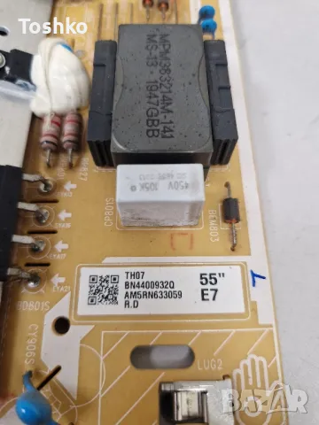 SAMSUNG UE49RU7372U BN41-02703C BN94-00033L BN44-00932Q CY-CN049HGLV2H, снимка 7 - Части и Платки - 47705656