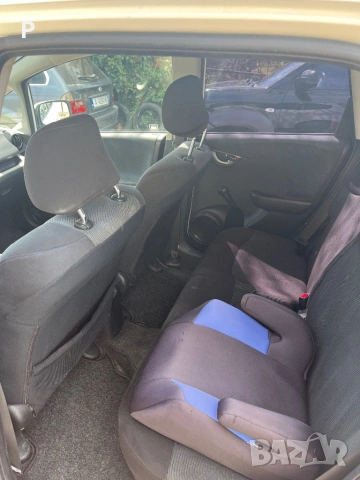 Honda Jazz бензин/газ, снимка 5 - Автомобили и джипове - 54307876