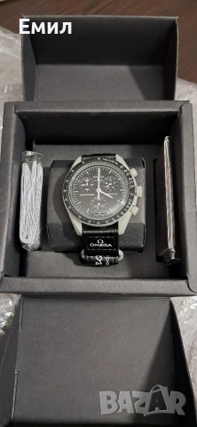 OMEGA x SWATCH – MISSION TO MOON, снимка 6 - Мъжки - 53304978