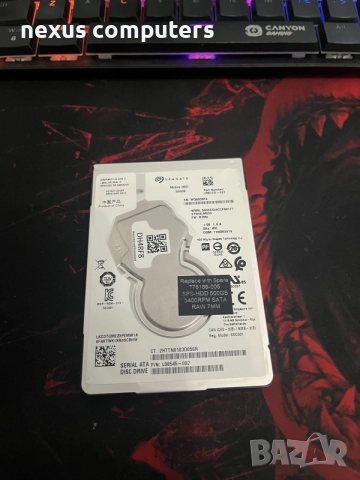 segate HDD 500gb, снимка 3 - Твърди дискове - 56376410