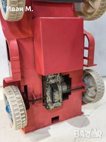 Стара ламаринена количка , снимка 7 - Колекции - 52234514