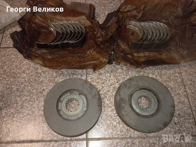 Лагери биелни Н1,спир.дискове,цил.риза Дон.
