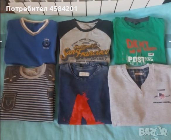 Детски блузки DKNY, LCW за 9-10 г. момче, 134 см -140 см 