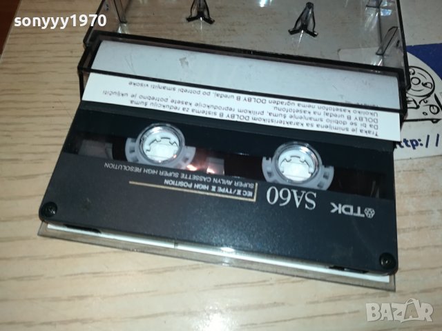 ЗАЯВЕНА-ОЛИВЕР МАНДИЧ-TDK-КАСЕТА 0511231122, снимка 7 - Аудио касети - 42860682