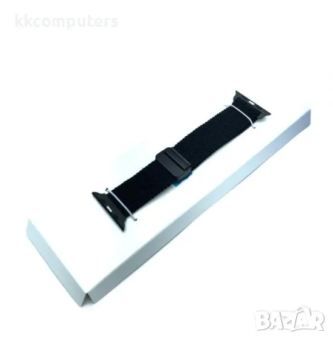 Плетена каишка Yesido WB40 / Черен / за Apple Watch 42-44-45-49mm Баркод : 3131061