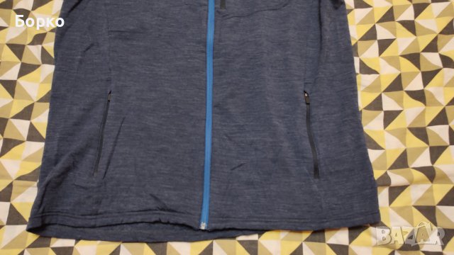 Icebreaker Merino-елек XL, снимка 3 - Спортни дрехи, екипи - 42157221